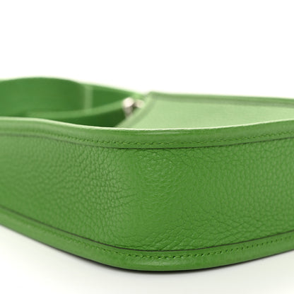 Hermes Taurillon Maurice Evelyne TPM Vert Yucca 8 of 10