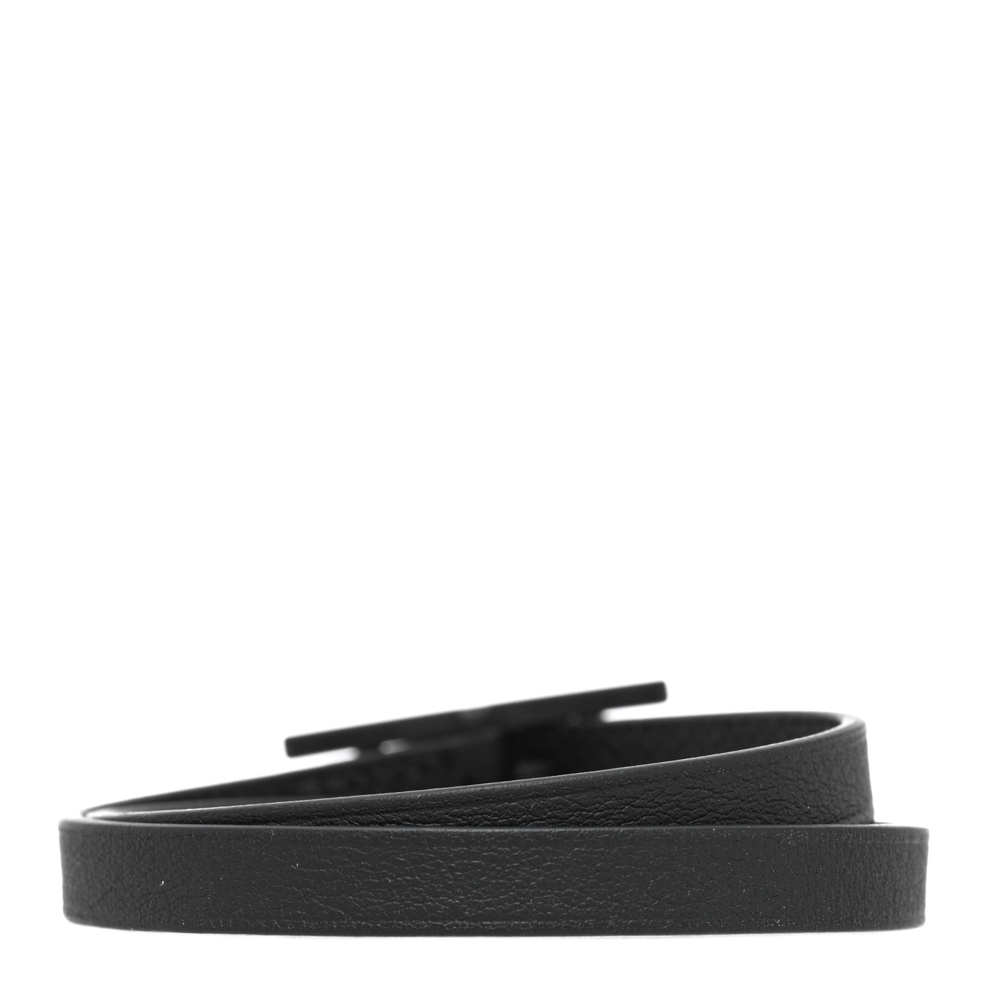 Epsom Behapi Double Tour Bracelet Black