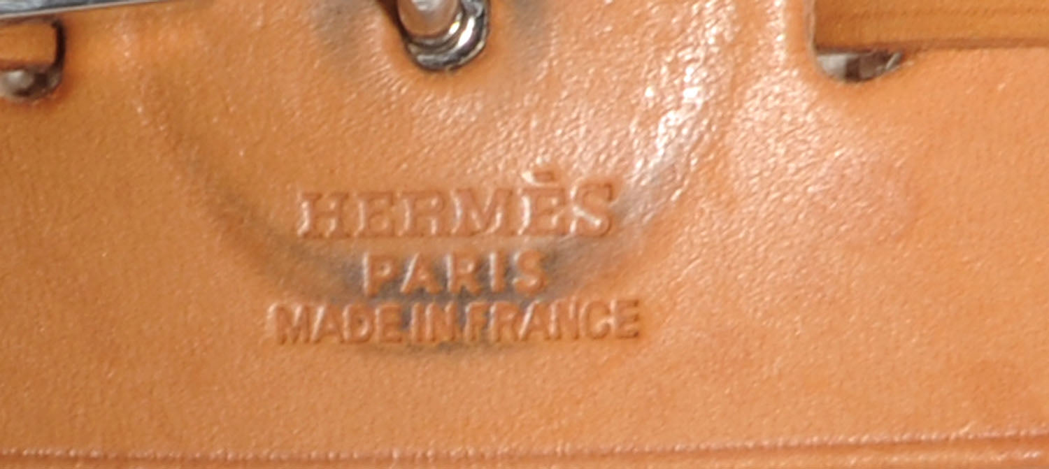 Hermes Toile HERBAG PM Natural 12 of 12