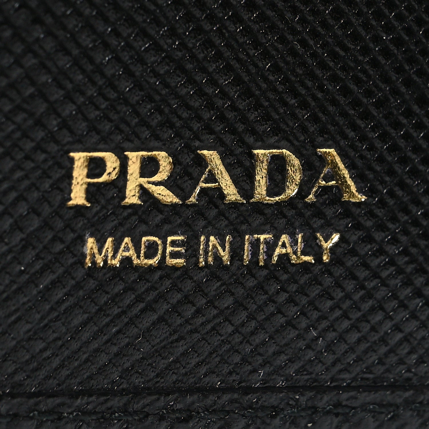 Prada Saffiano Metal 6 Key Holder Nero Black 6 of 8