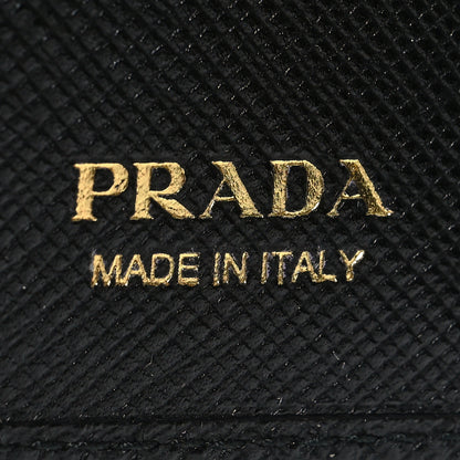 Prada Saffiano Metal 6 Key Holder Nero Black 6 of 8