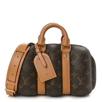 Louis Vuitton Monogram Blown Up Keepall Bandouliere 25 1 of 7