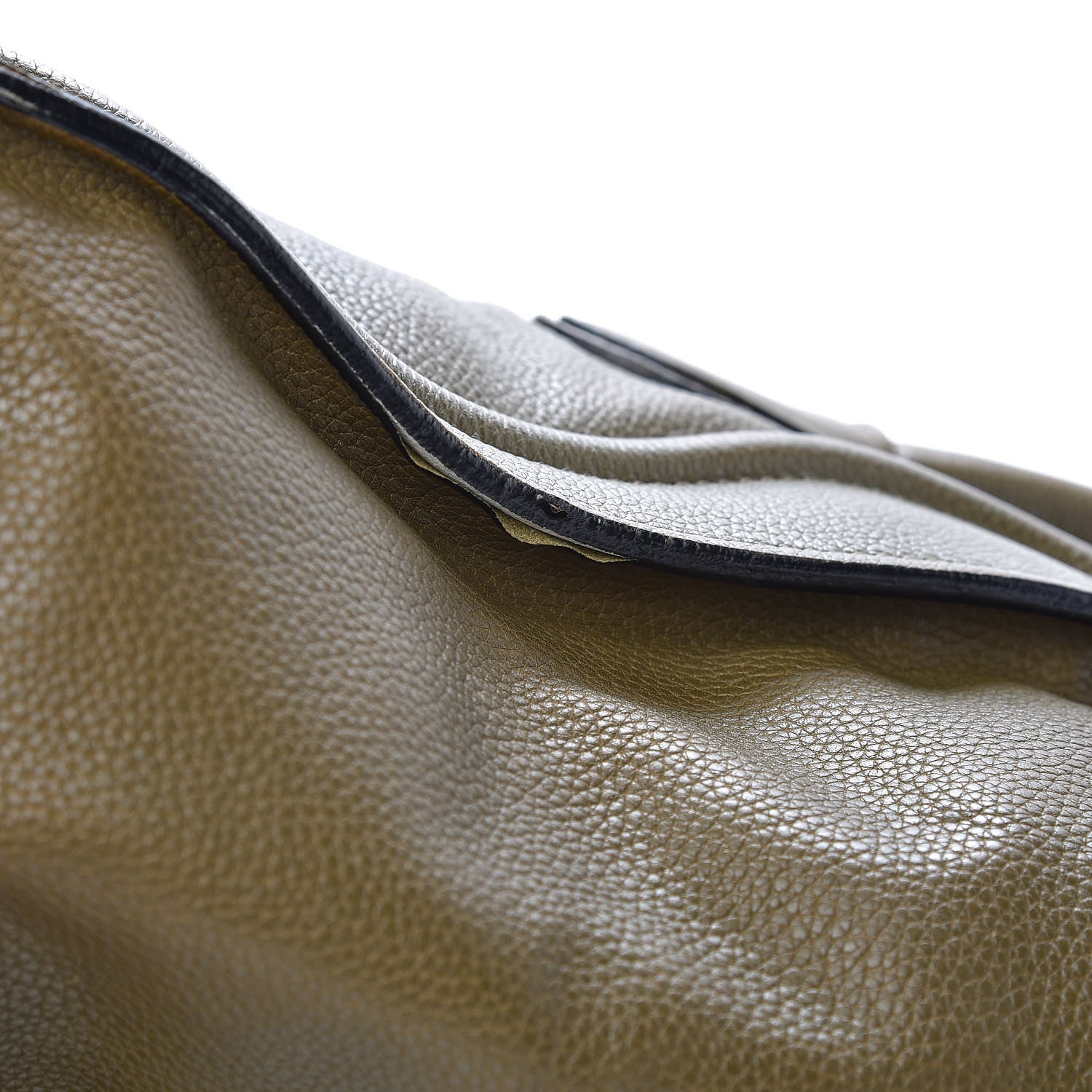 Celine Drummed Calfskin Mini Luggage Jungle 15 of 19
