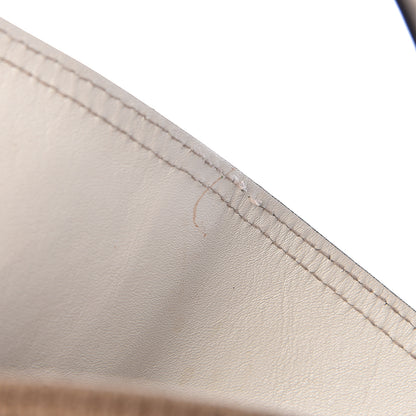 Burberry Canvas Mega Check Medium Ashby Hobo White 14 of 26