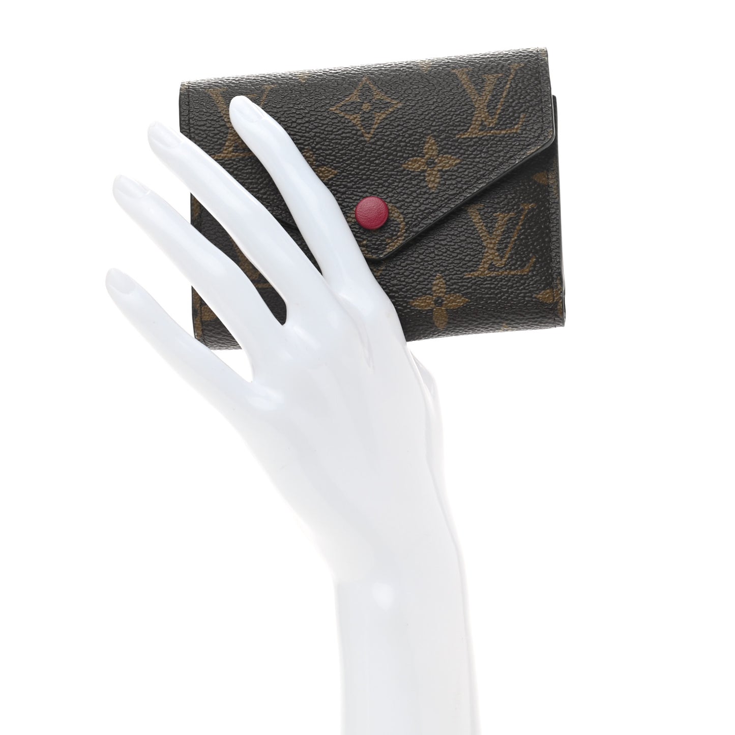 Monogram Victorine Wallet Fuchsia