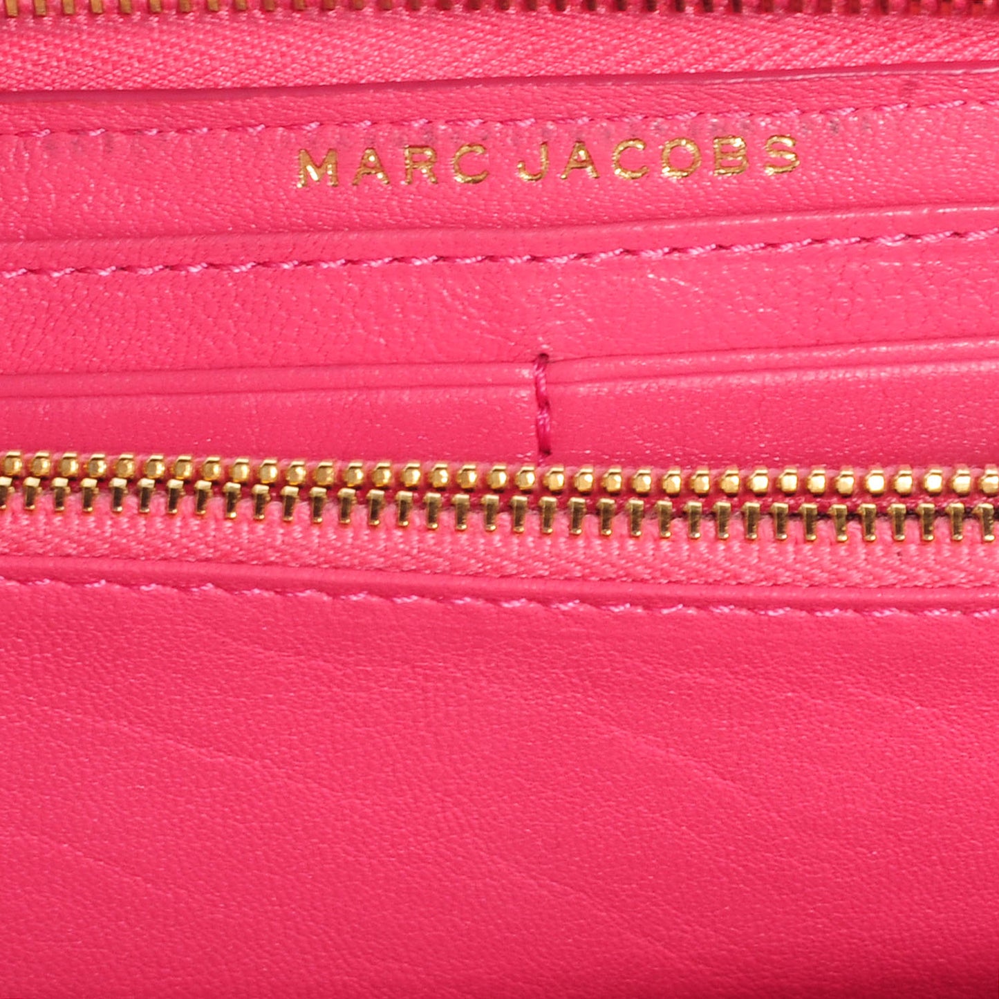 Lambskin Quilted The Deluxe Zip Wallet Bubble