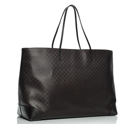 Gucci Hilary Lux Bright Diamante Large Shopper Tote Testa di Moro 3 of 12
