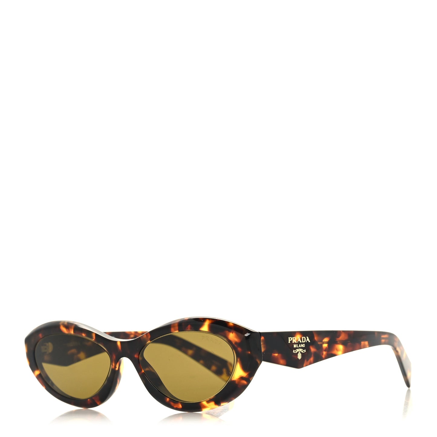 Acetate Oval Sunglasses SPR 26Z Tortoise