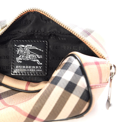 Burberry Nova Check Pouch Black 6 of 8