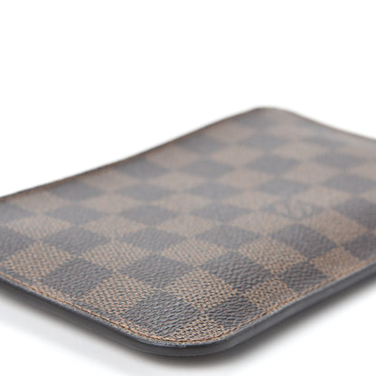 Louis Vuitton Damier Ebene Neverfull PM Pochette 5 of 8