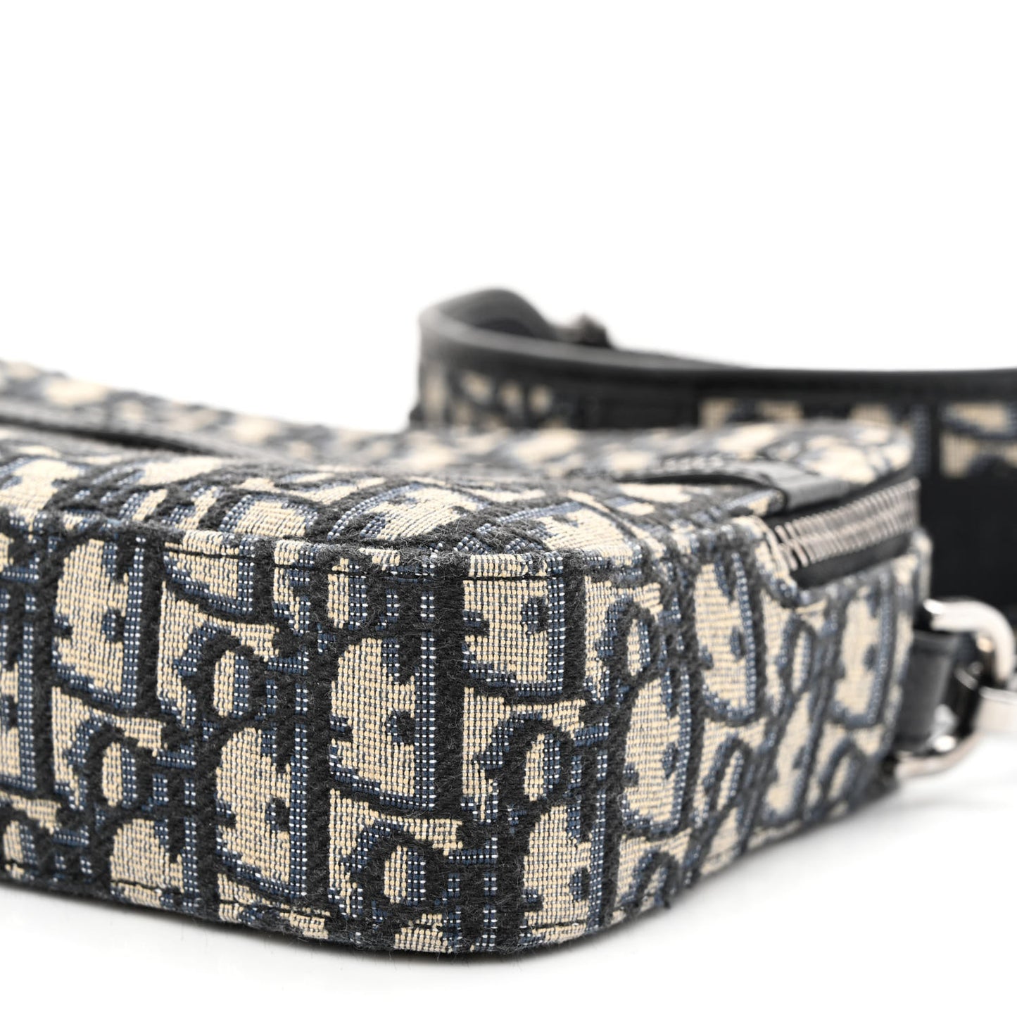 HOMME Oblique Safari Messenger Blue