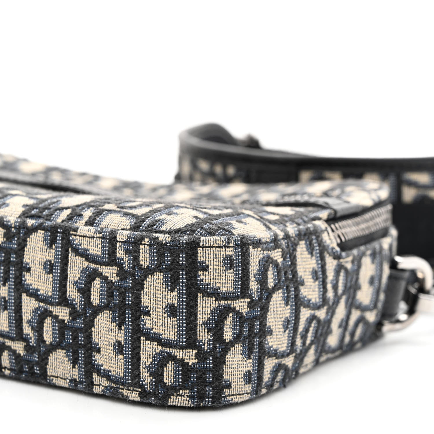 Christian Dior HOMME Oblique Safari Messenger Blue 9 of 13