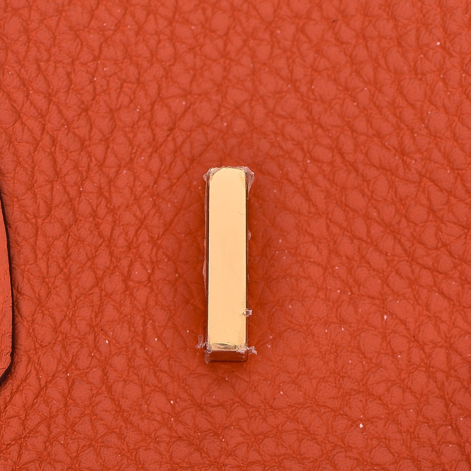 Hermes Togo Birkin 25 Feu 24 of 33