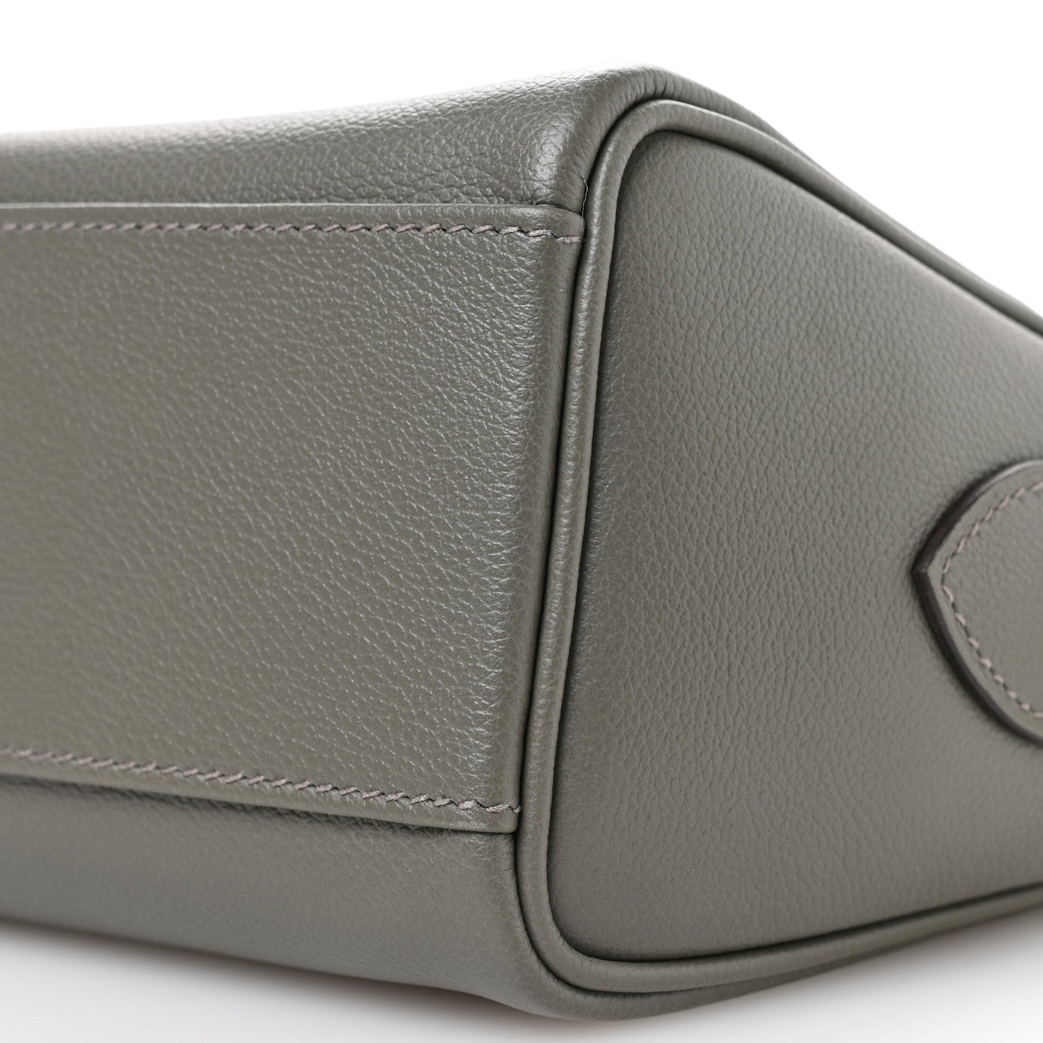 Hermes Evercolor Kelly Messenger PM Gris Meyer 9 of 11