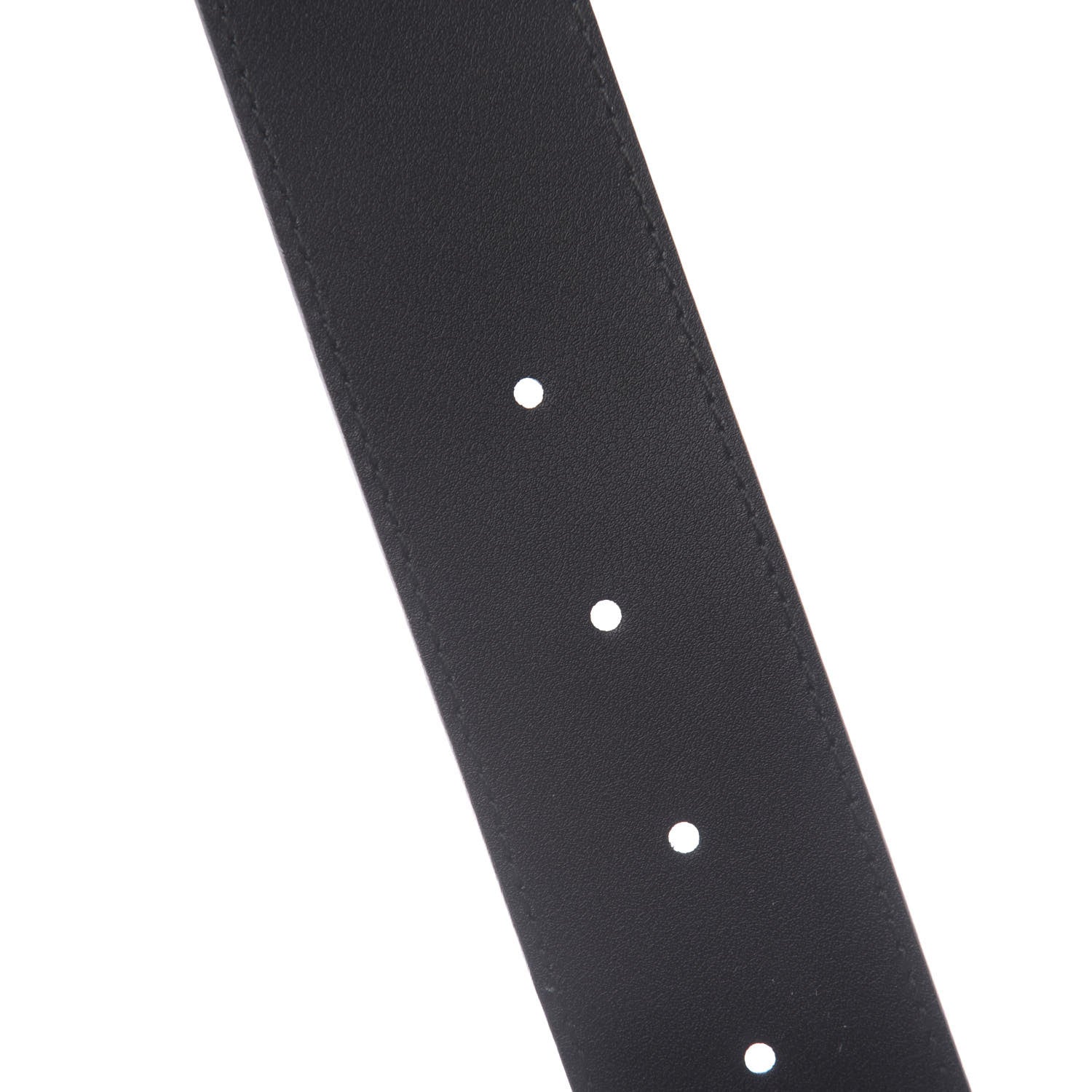 Gucci GG Supreme Monogram Suede Dionysus 40mm Belt 75 30 Beige Black 5 of 5