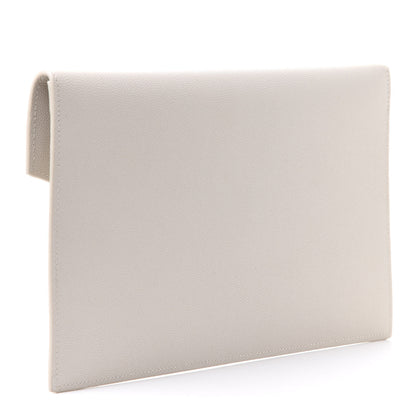 Saint Laurent Grain De Poudre Uptown Pouch Crema Soft 3 of 9
