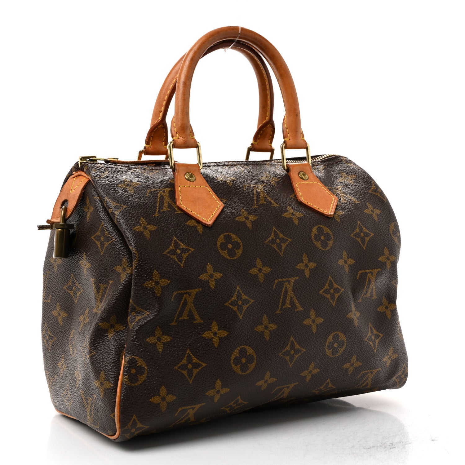 Louis Vuitton Monogram Speedy 25 3 of 11