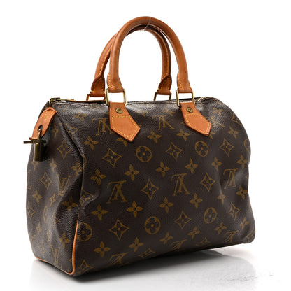 Louis Vuitton Monogram Speedy 25 3 of 11