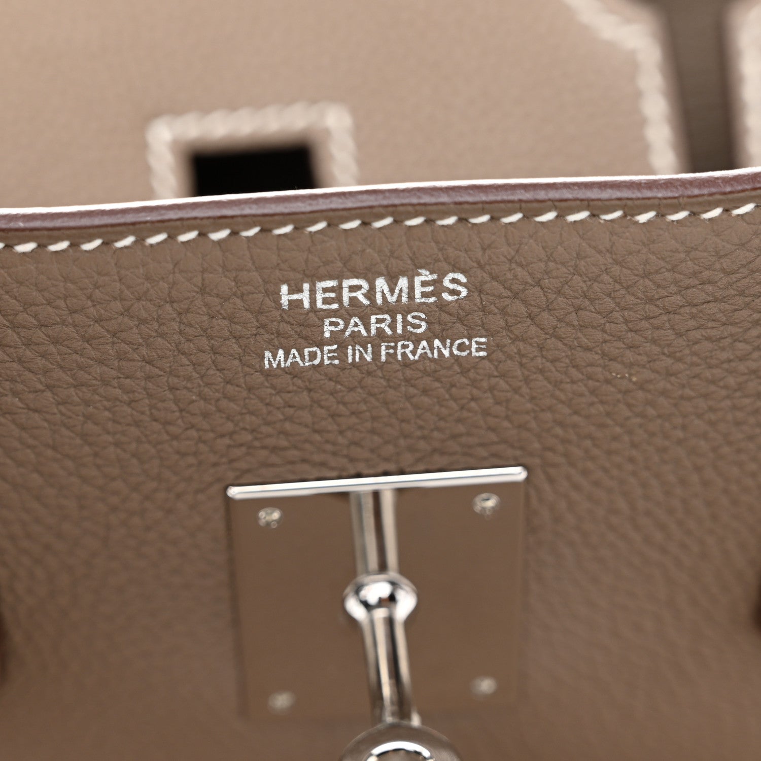 Hermes Togo Birkin 35 Etoupe 6 of 13