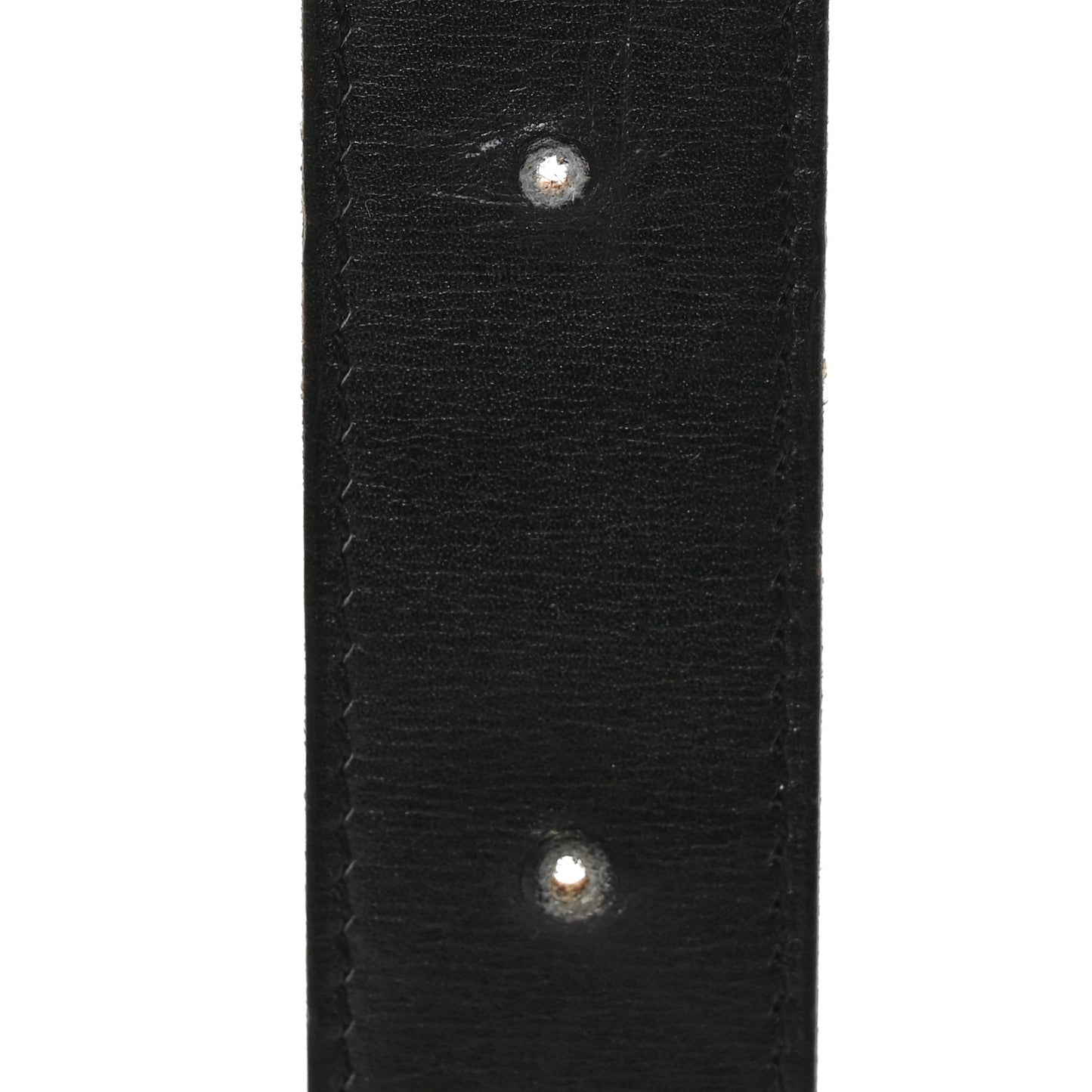 Togo Box H Belt 32mm Belt 95 Gold Black