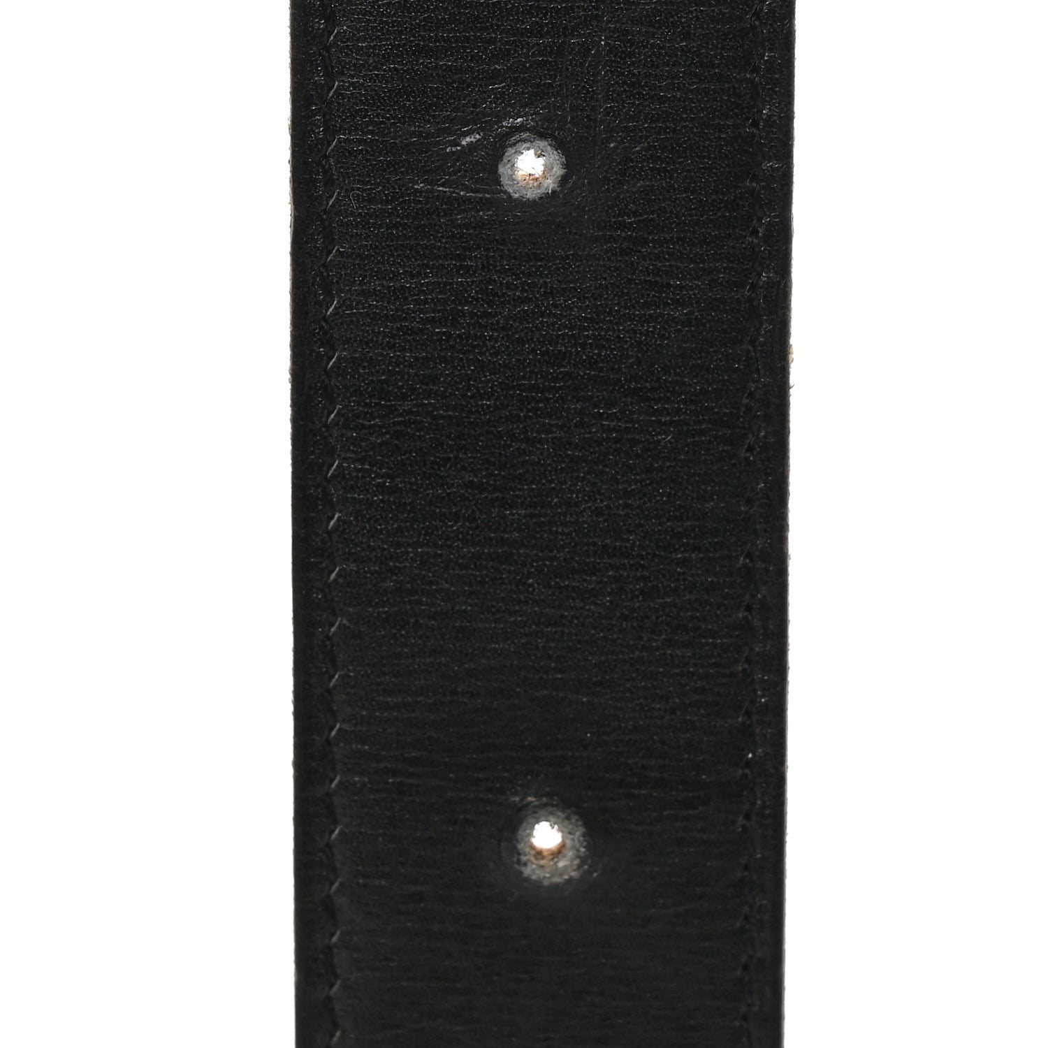 Hermes Togo Box H Belt 32mm Belt 95 Gold Black 6 of 7