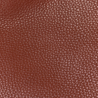 Valentino Garavani Grained Calfskin Rockstud Shoulder Tote Bright Cognac 7 of 14