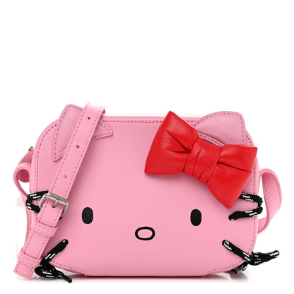 Balenciaga Calfskin Hello Kitty Camera Bag Pink 1 of 9
