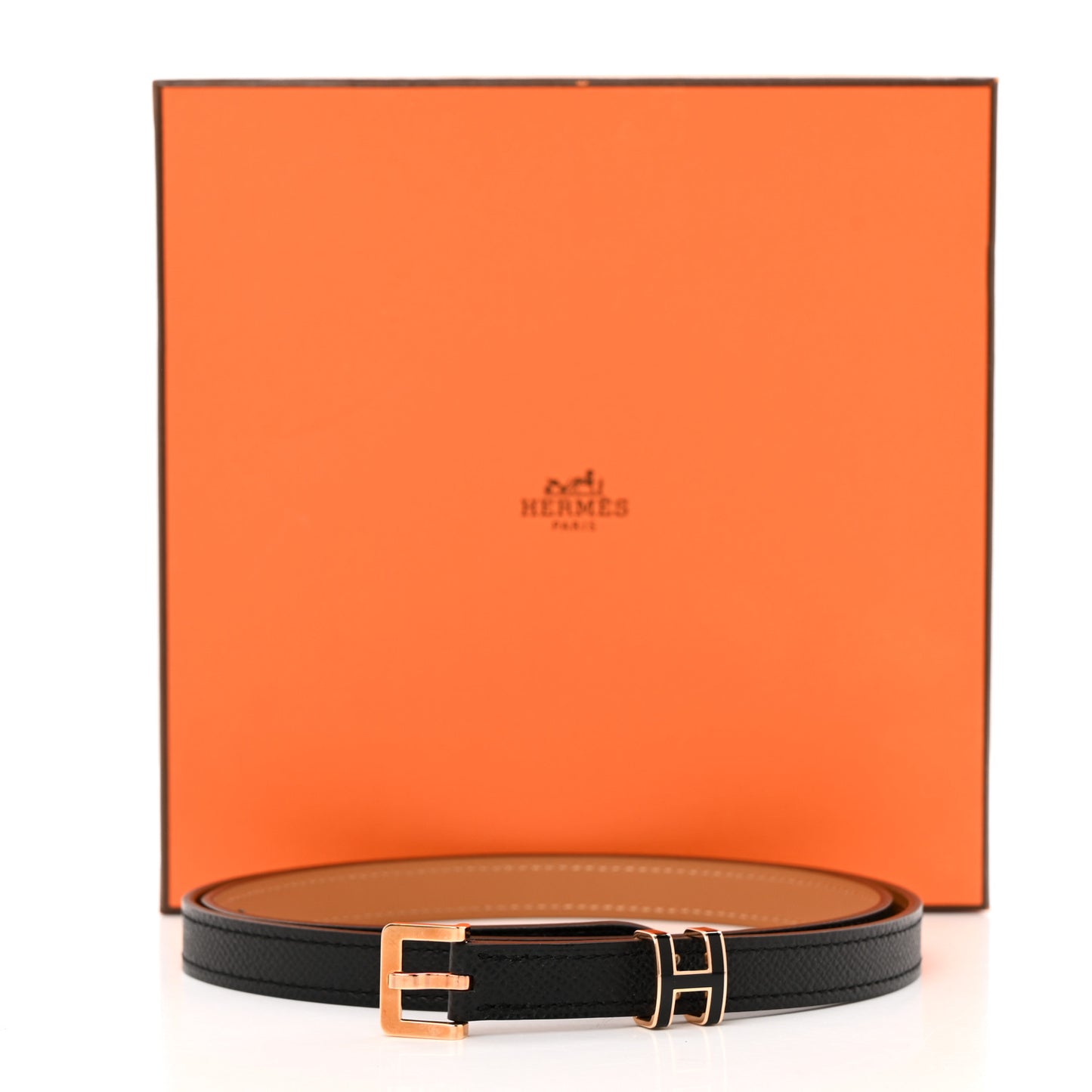 Epsom 15mm Pop H Belt 85 34 Black
