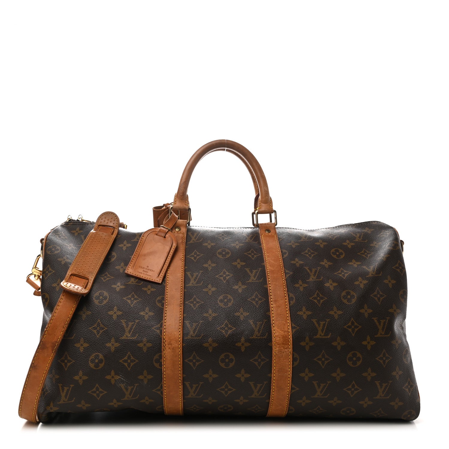 Louis Vuitton Monogram Keepall Bandouliere 50 1 of 18