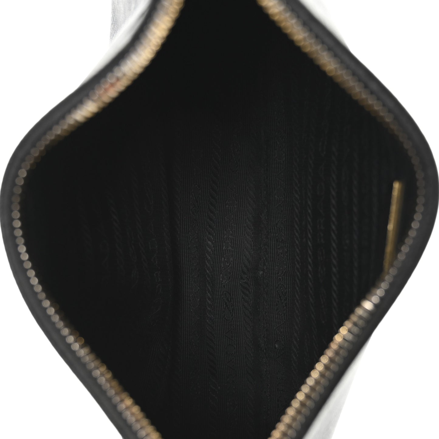 Saffiano Lux Re-Edition 2005 Shoulder Bag Black