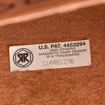 Fendi Calfskin Whipstitch Baguette Brown 8 of 11