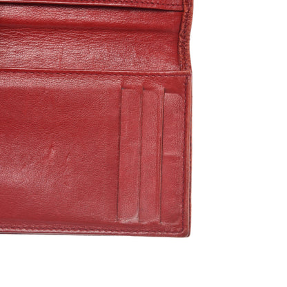 Chanel Caviar Timeless CC Card Holder Wallet Red 7 of 11