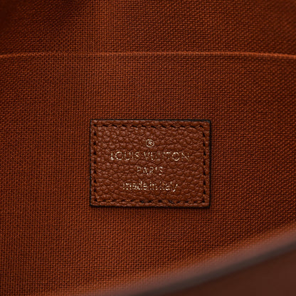 Louis Vuitton Empreinte Pochette Felicie Chain Wallet Cognac 7 of 11