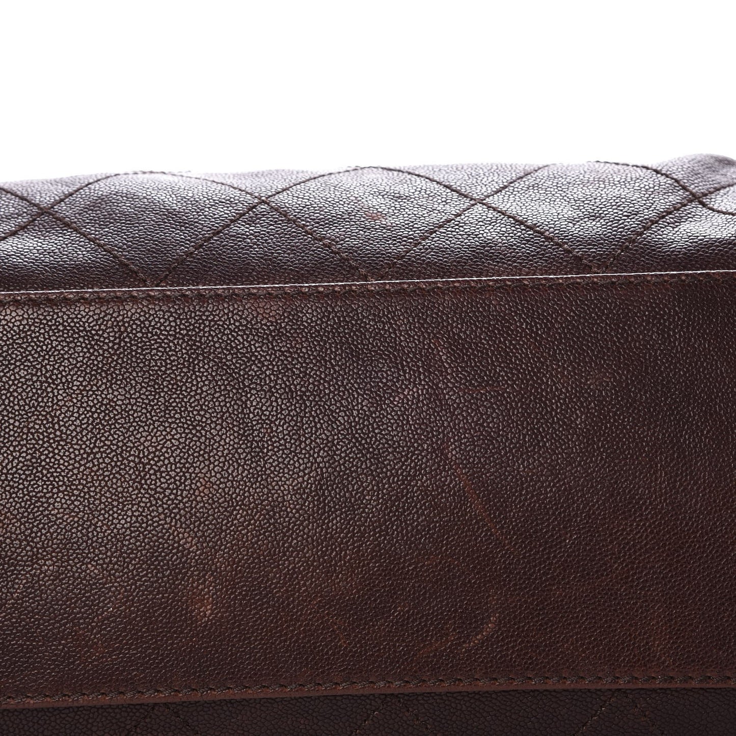 Caviar Large Outdoor Ligne Doctor Bag Brown