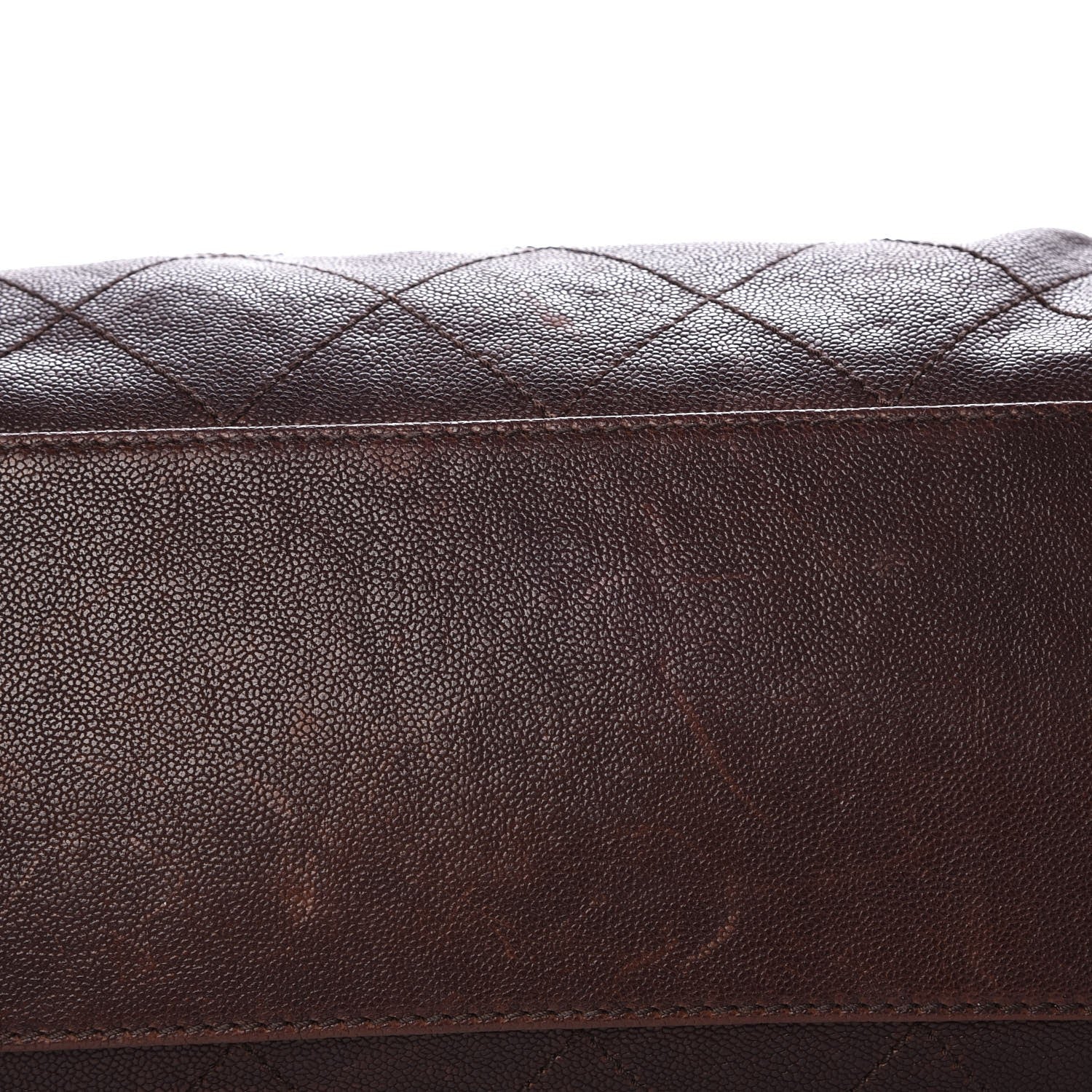Chanel Caviar Large Outdoor Ligne Doctor Bag Brown 11 of 18