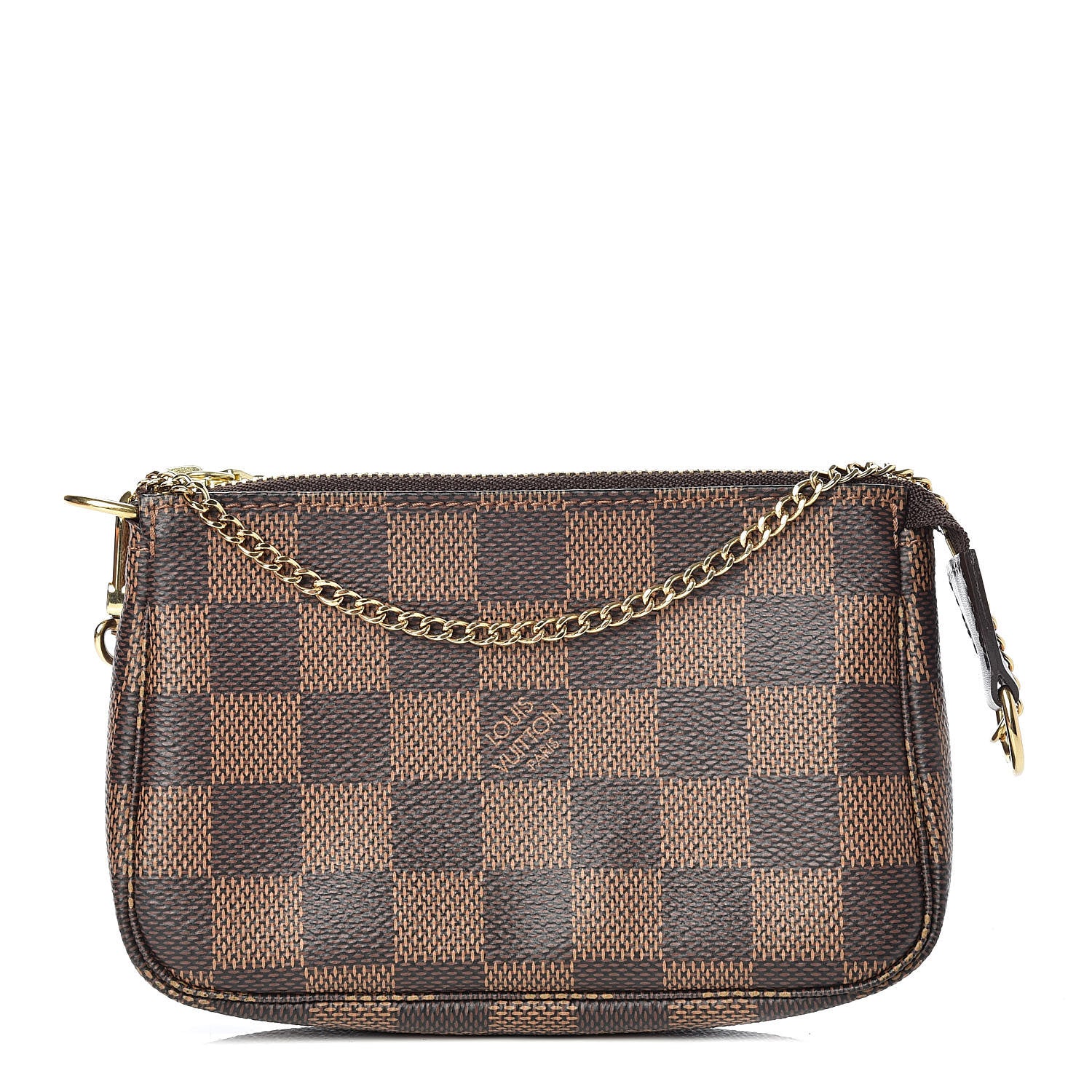 Louis Vuitton Damier Ebene Mini Pochette Accessories 1 of 8
