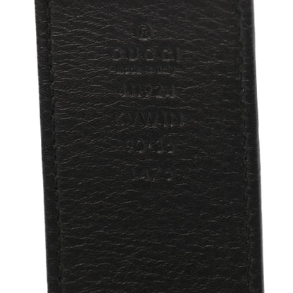 Gucci GG Supreme Monogram Caleido Interlocking G Belt 90 36 Dark Brown 4 of 4