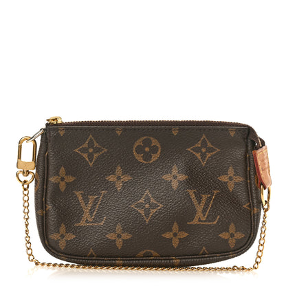 Louis Vuitton Monogram Mini Pochette Accessories 1 of 10