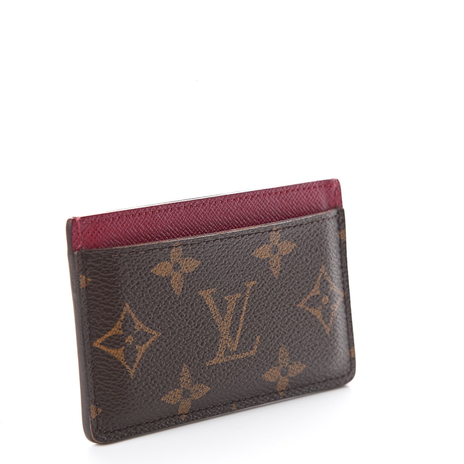 Louis Vuitton Monogram Card Holder Fuchsia 2 of 6