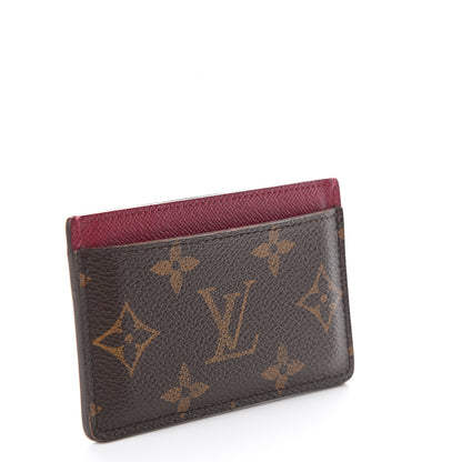 Louis Vuitton Monogram Card Holder Fuchsia 2 of 6