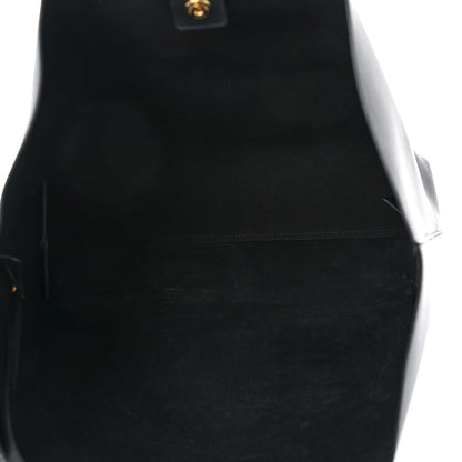 Saint Laurent Calfskin Large Shopping Tote Black 6 of 11