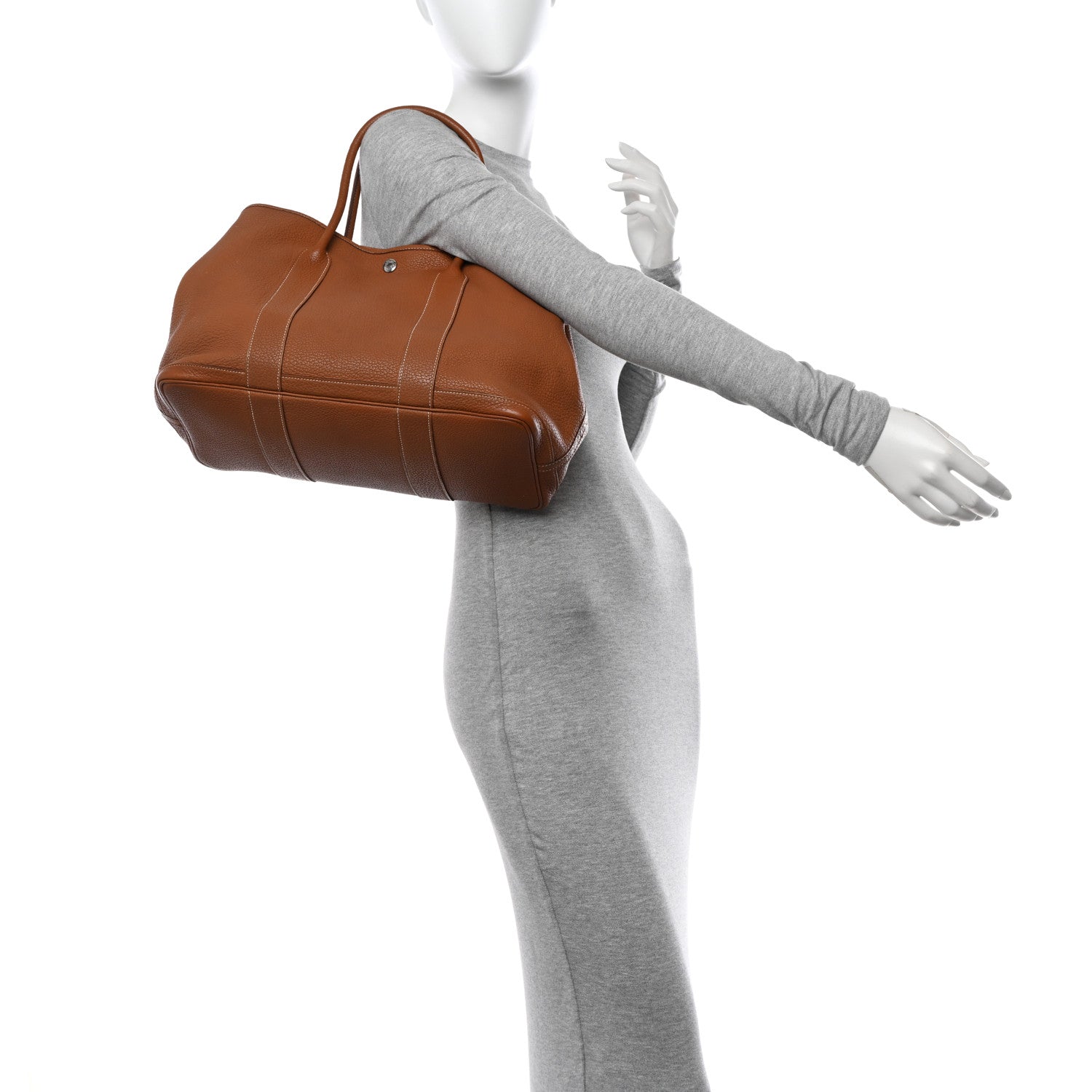 Hermes Negonda Garden Party 36 MM Gold 2 of 11