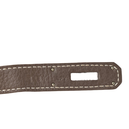 Hermes Taurillon Clemence Jypsiere 28 Etoupe 7 of 10