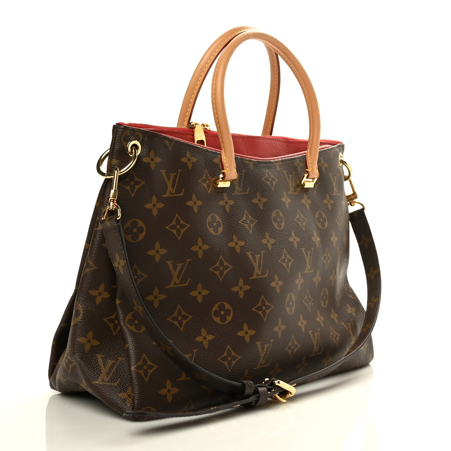 Monogram Pallas Cherry