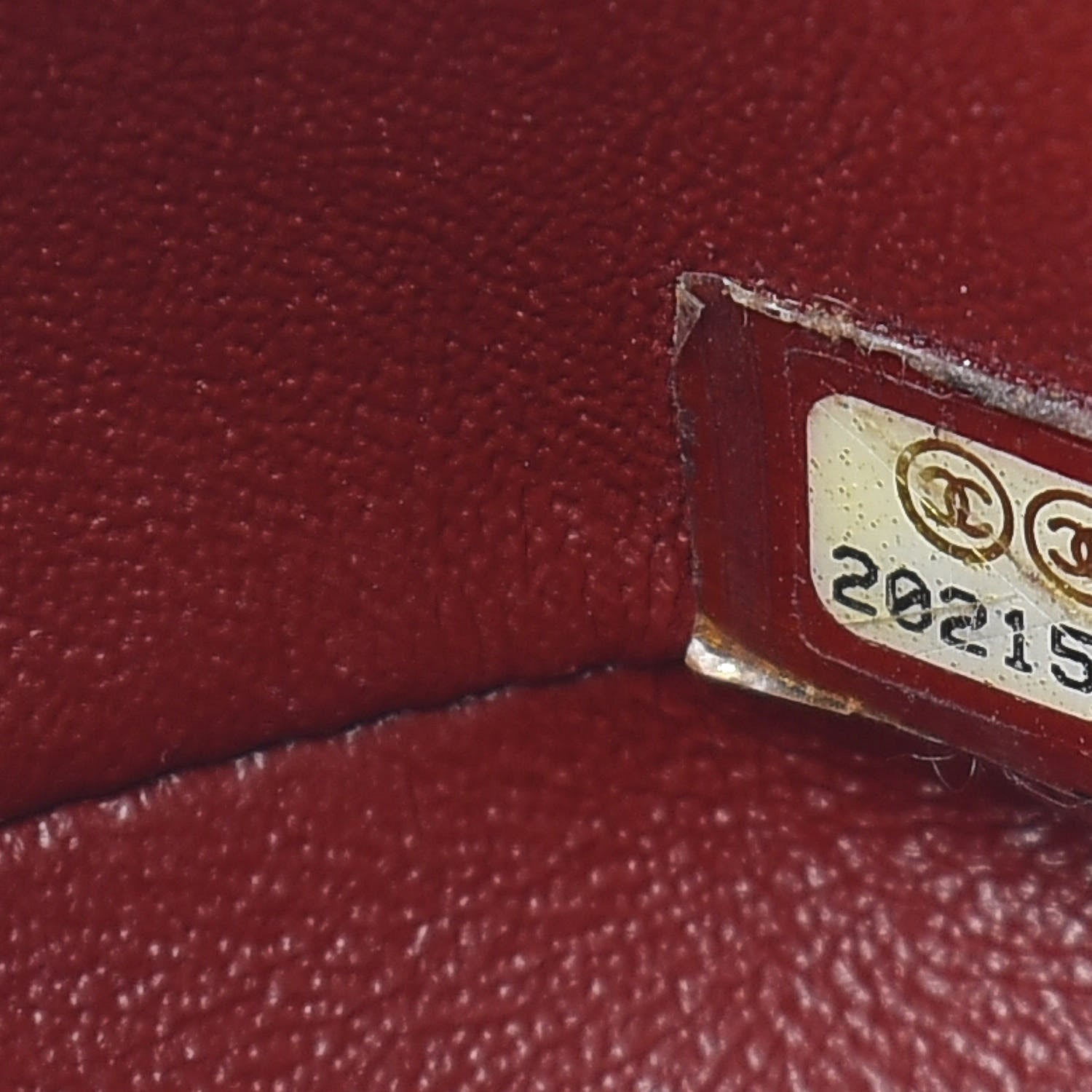 Chanel Patent Calfskin Quilted Mini Rectangular Flap Red 7 of 12