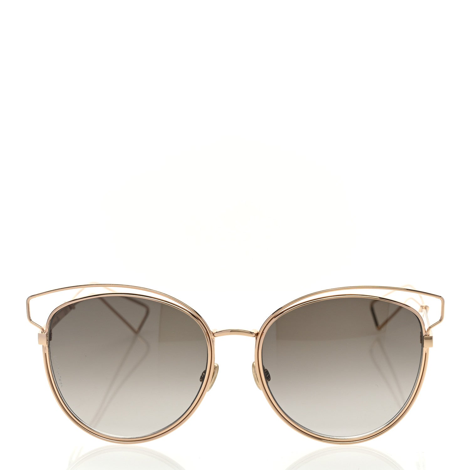 Christian Dior Metal DiorSideral 2 Sunglasses Gold 2 of 8