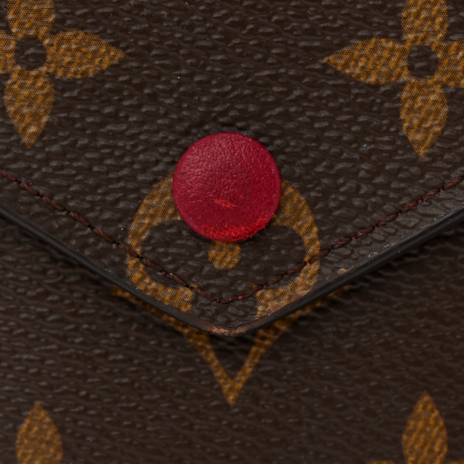 Louis Vuitton Monogram Victorine Wallet Fuchsia 8 of 9
