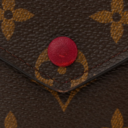 Louis Vuitton Monogram Victorine Wallet Fuchsia 8 of 9