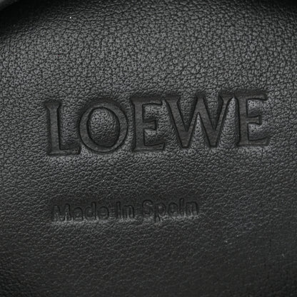 Loewe Calfskin Elephant Pouch Grey 6 of 9