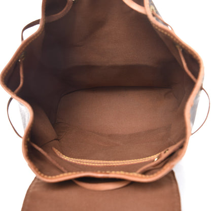 Louis Vuitton Monogram Montsouris MM Backpack 5 of 11